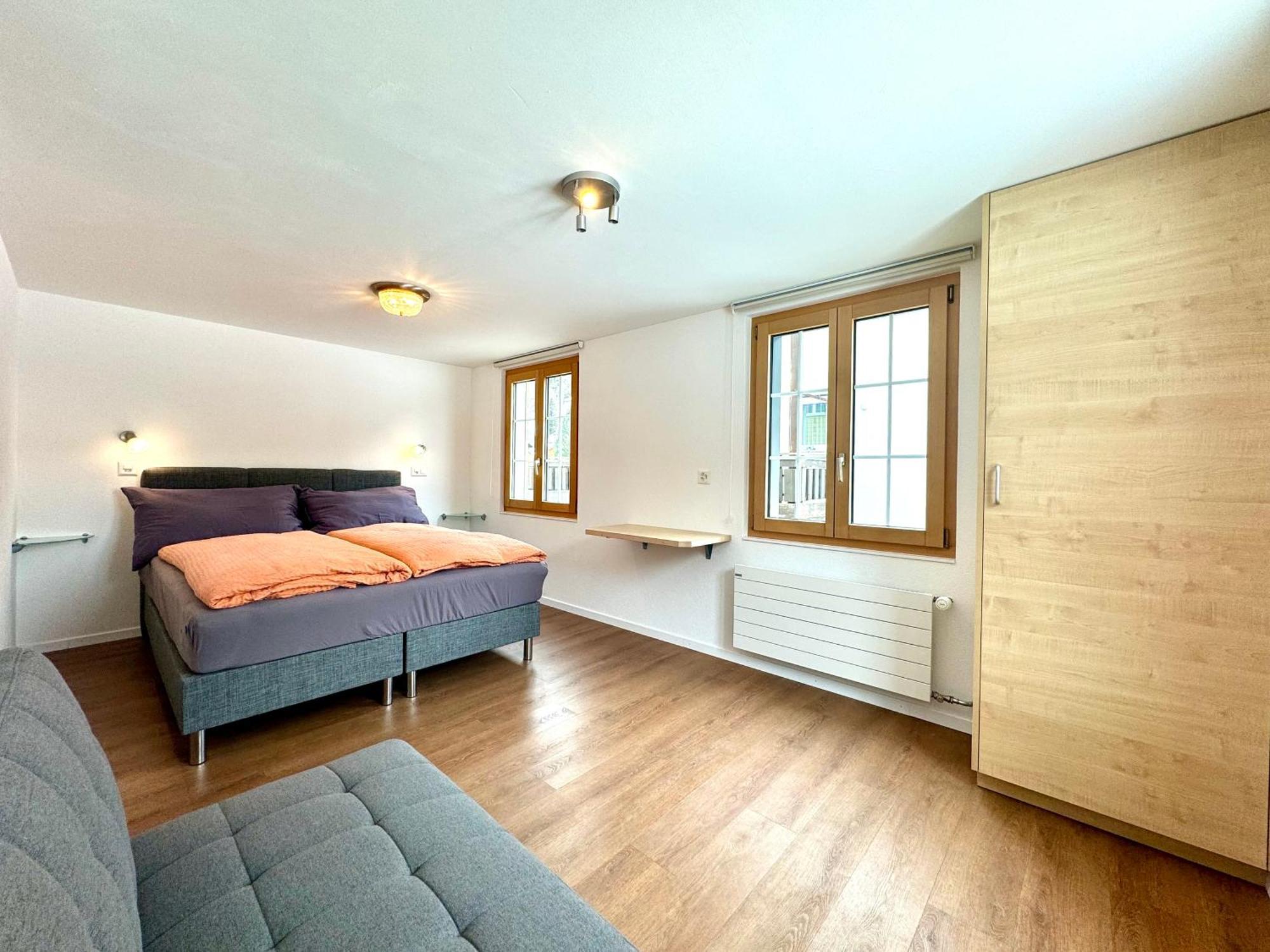 Haus Chalet Arnika Saas-Grund Zewnętrze zdjęcie