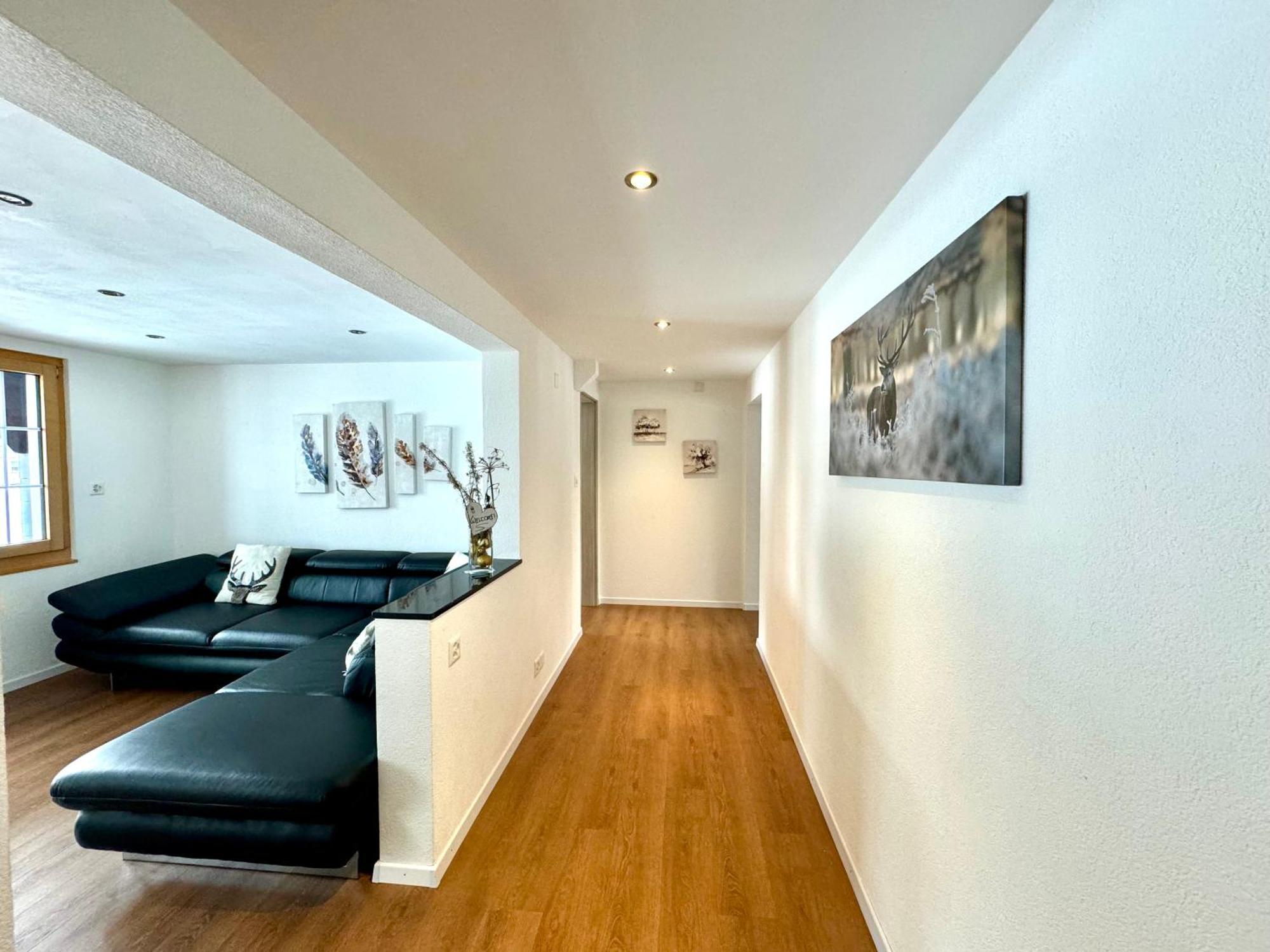 Haus Chalet Arnika Saas-Grund Zewnętrze zdjęcie