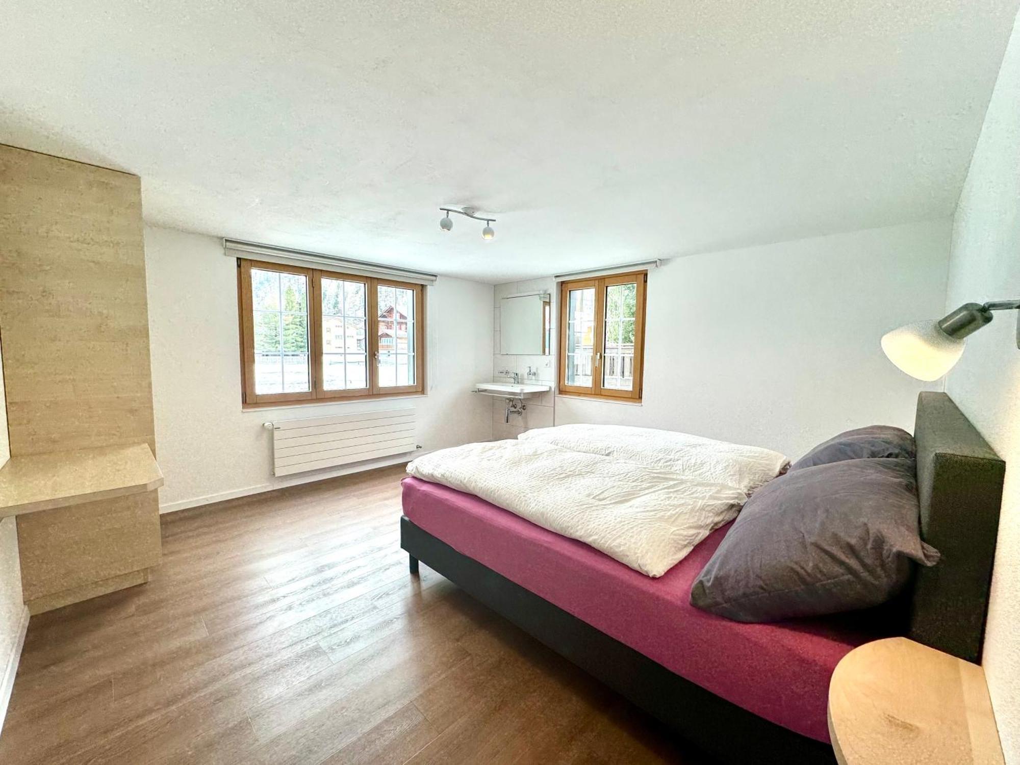 Haus Chalet Arnika Saas-Grund Zewnętrze zdjęcie