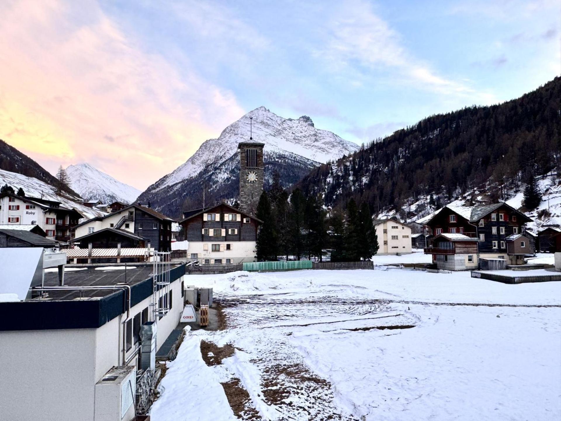 Haus Chalet Arnika Saas-Grund Zewnętrze zdjęcie