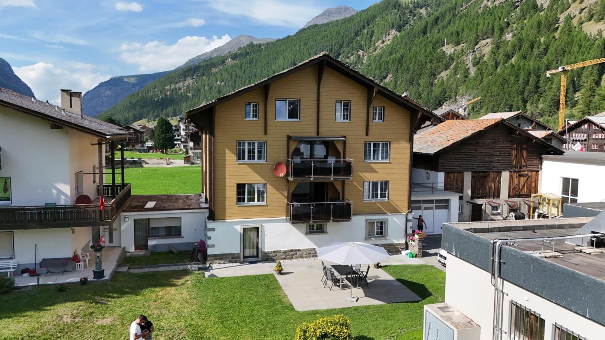 Haus Chalet Arnika Saas-Grund Zewnętrze zdjęcie